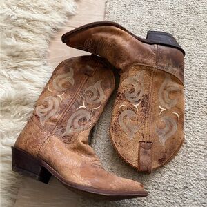 Authentic Western Boots